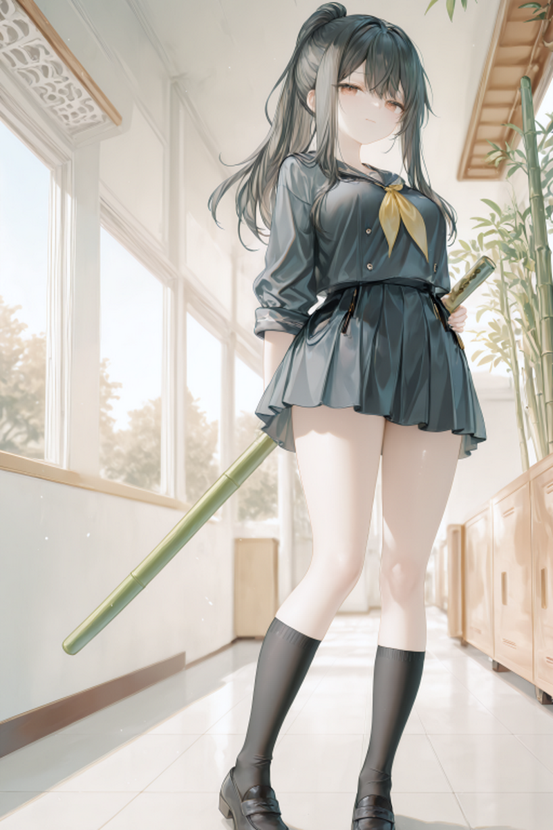 王子系青梅x前剑道少女天降!白学不可避