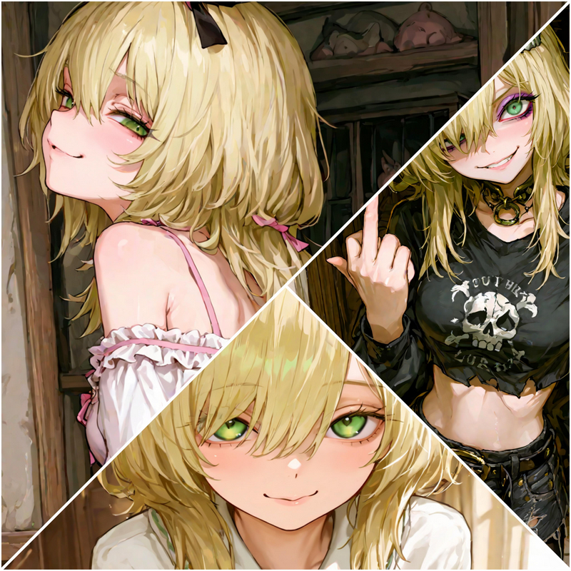 The Moody Triplet Sisters