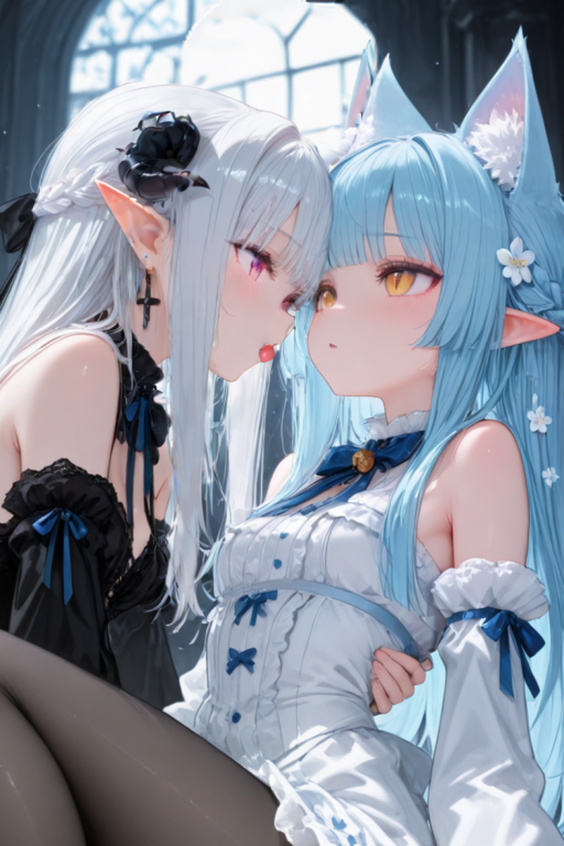 猫娘x吸血鬼