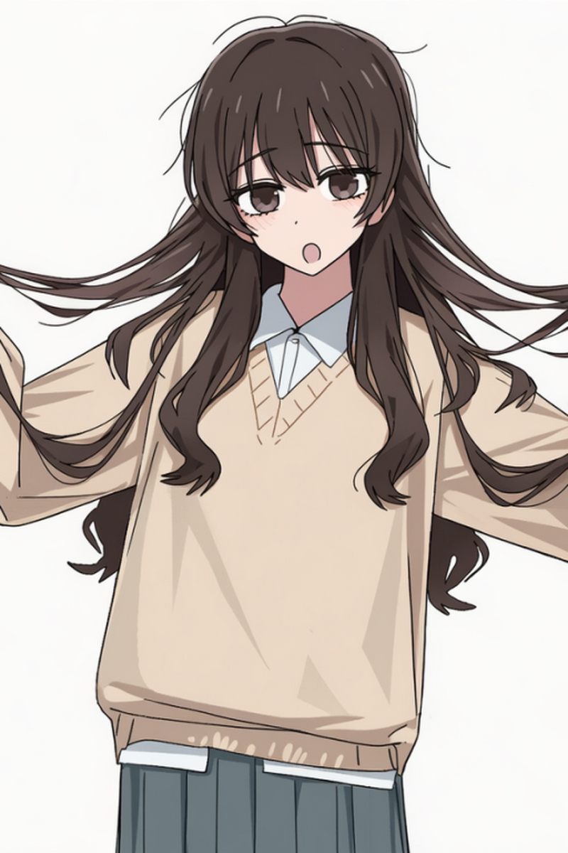 我的口吃女友