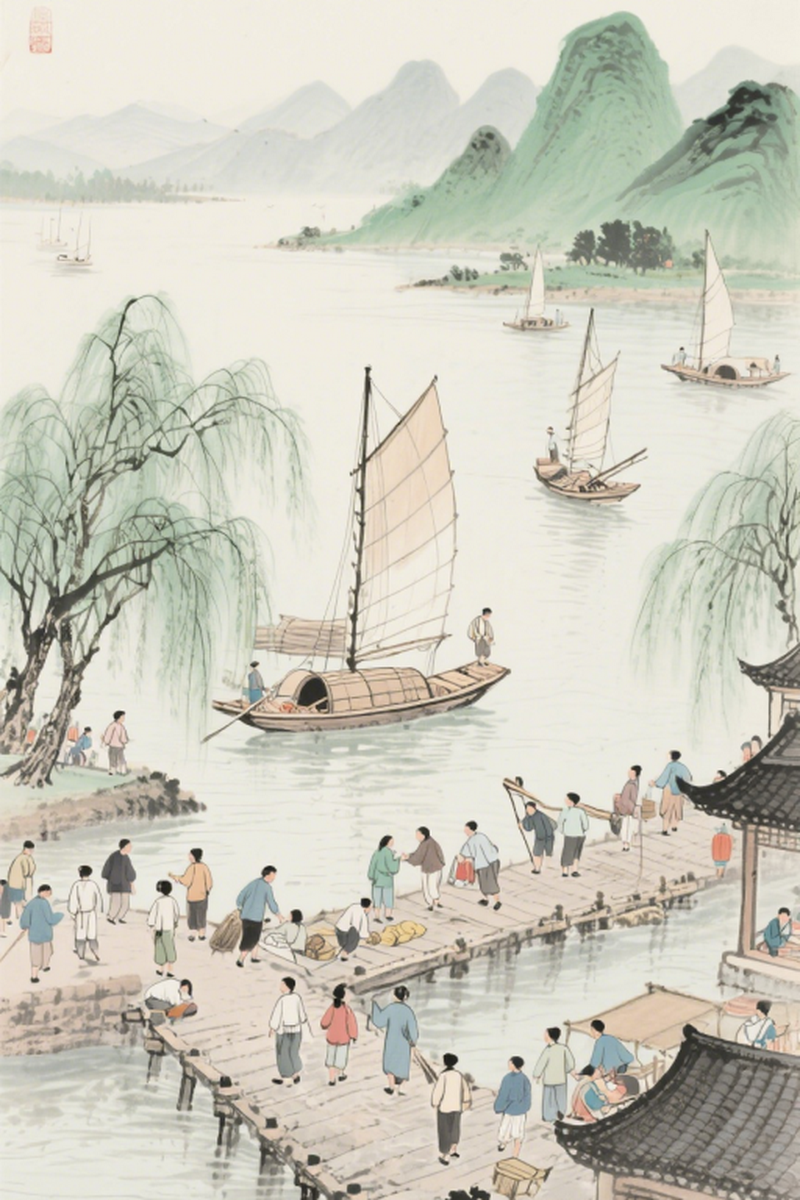 黑水渡