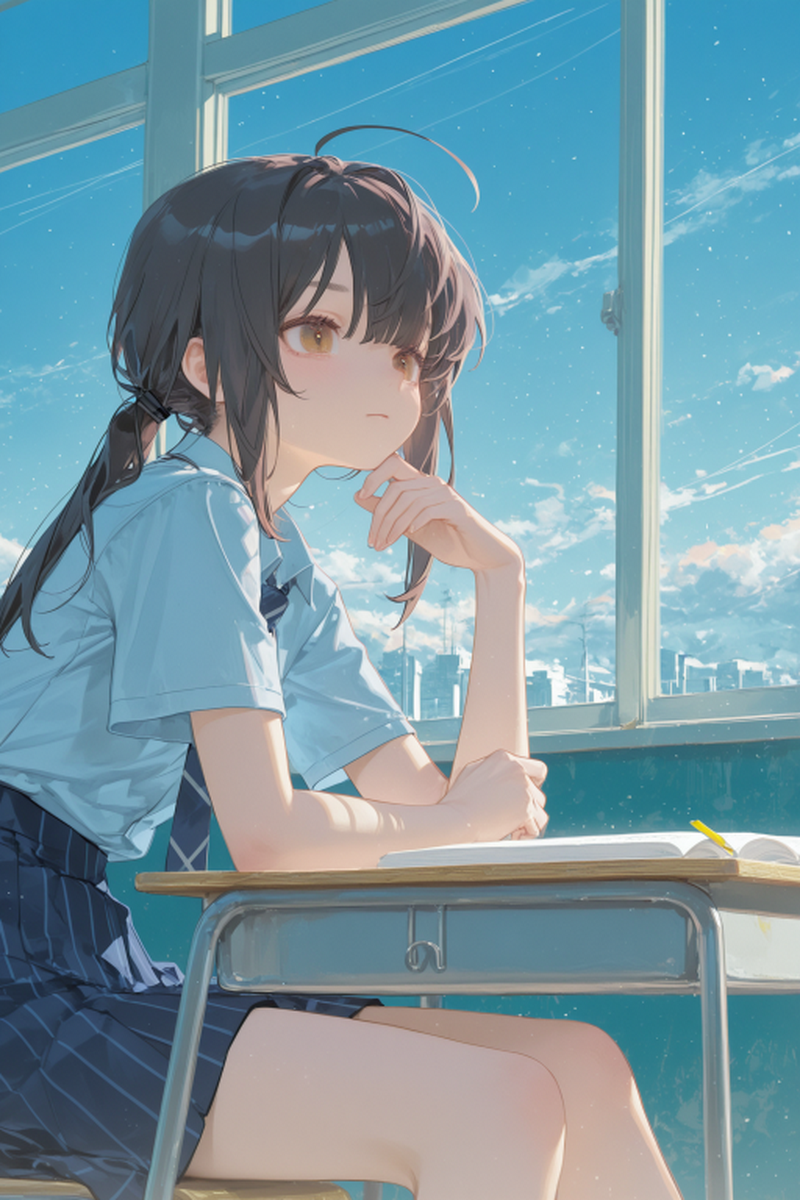 欠我九万八千三百二十一的女同学