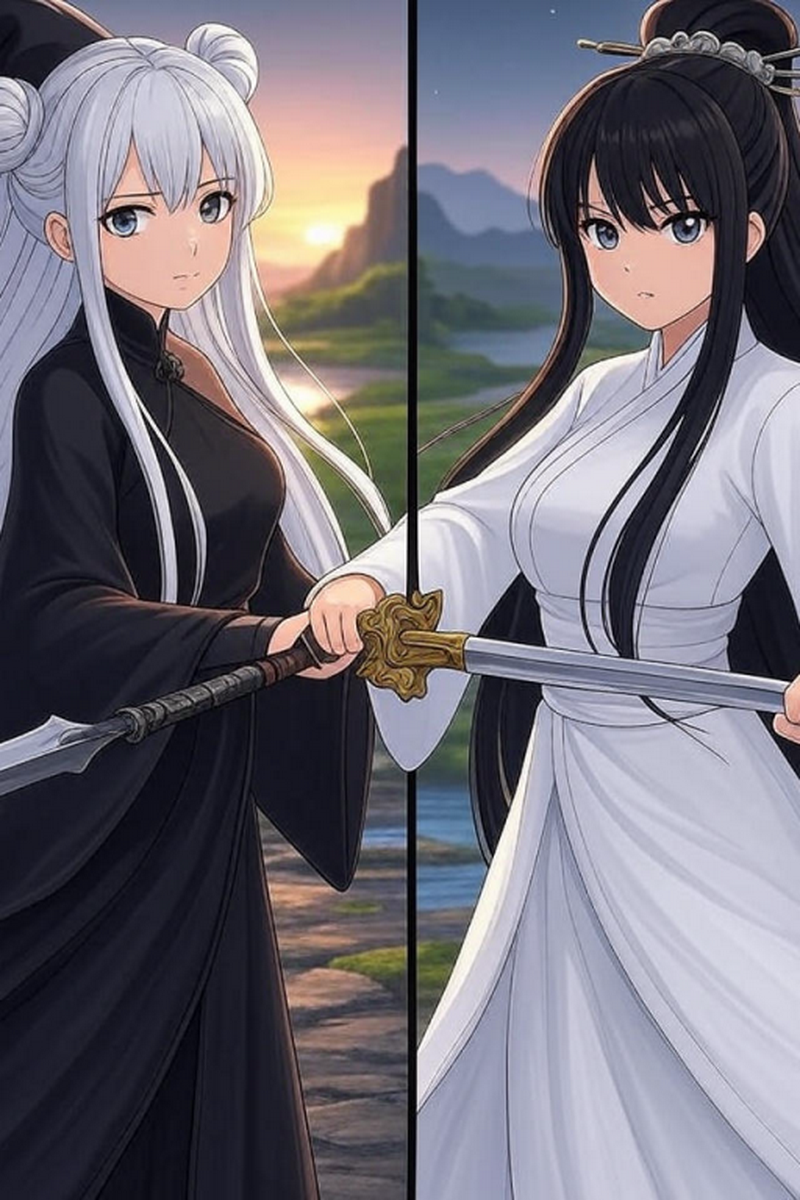 空降师姐和魔女青梅的后庭给药