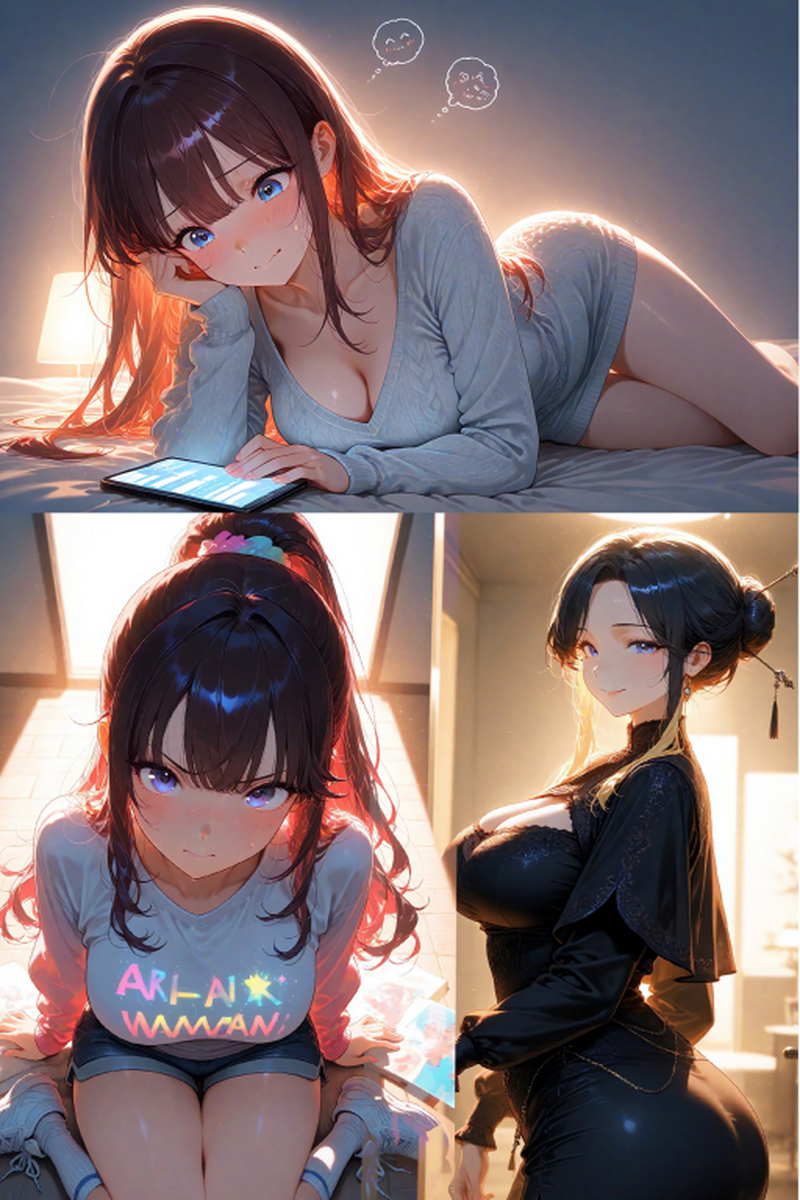 姐姐知道了你在看本子,于是找了自己的痴女闺蜜来给你做性处理,结果痴女闺蜜其实还是个处女。