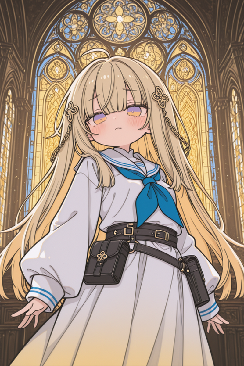 助手先生,圣女大人今天也不想工作