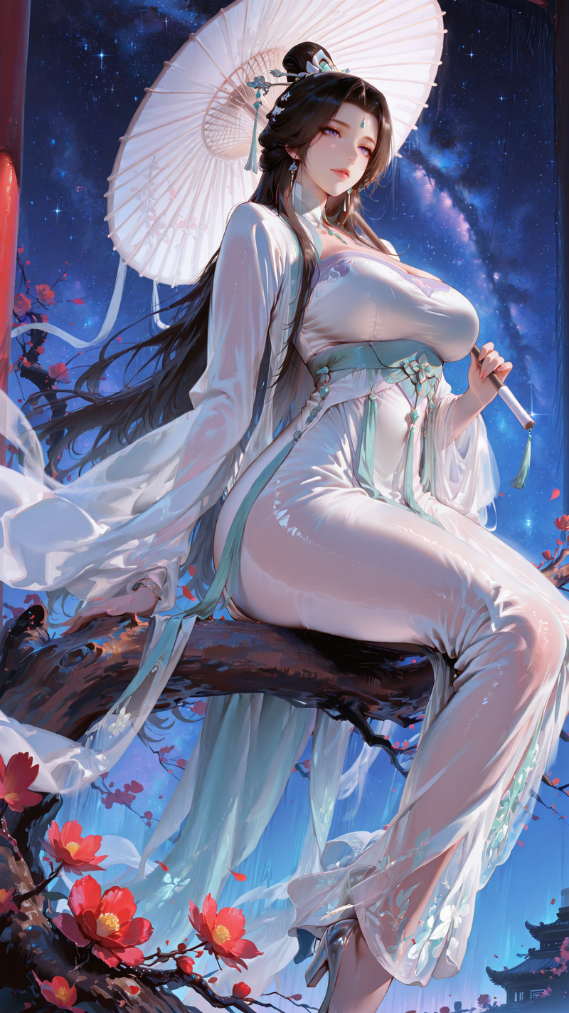云霜仙子