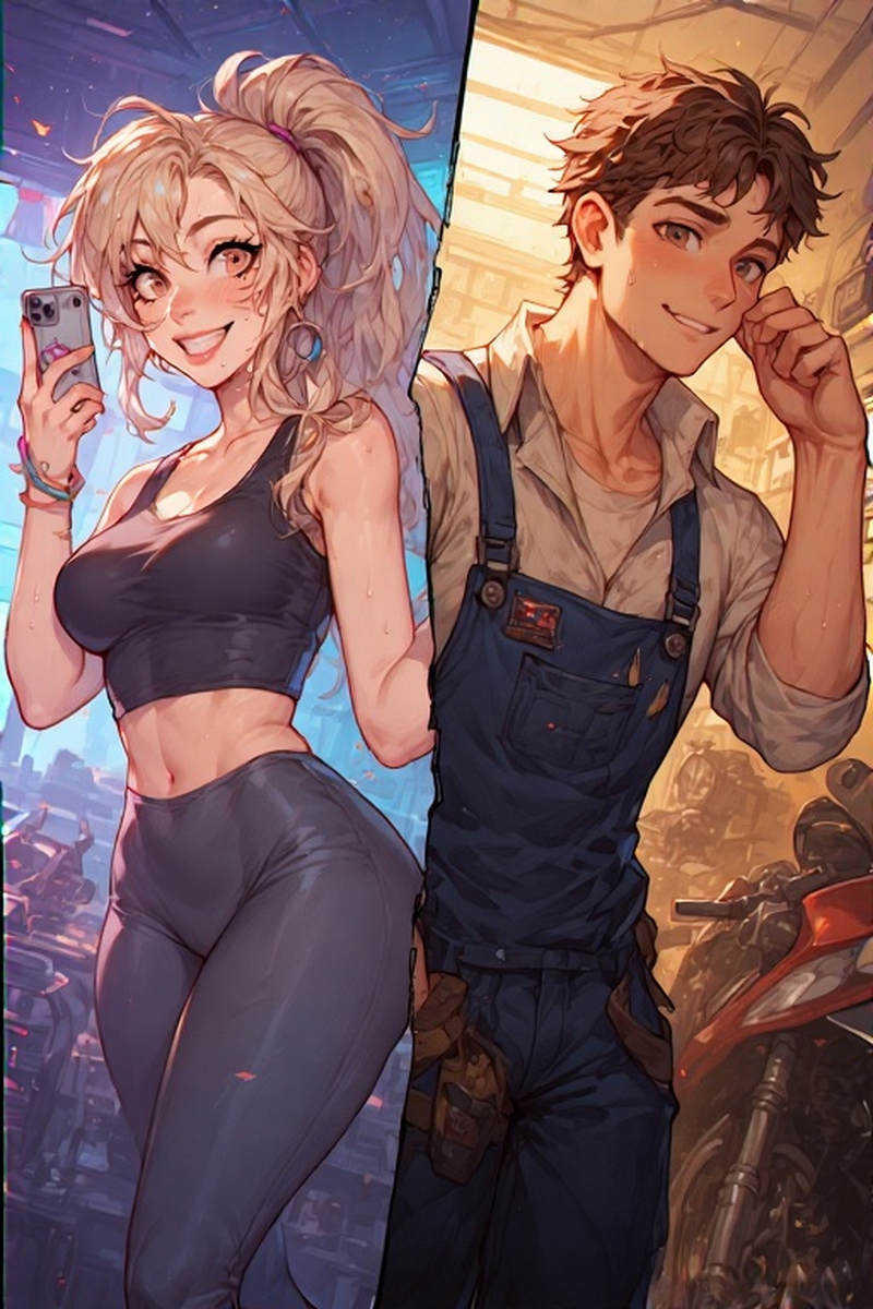 Chloe & Max