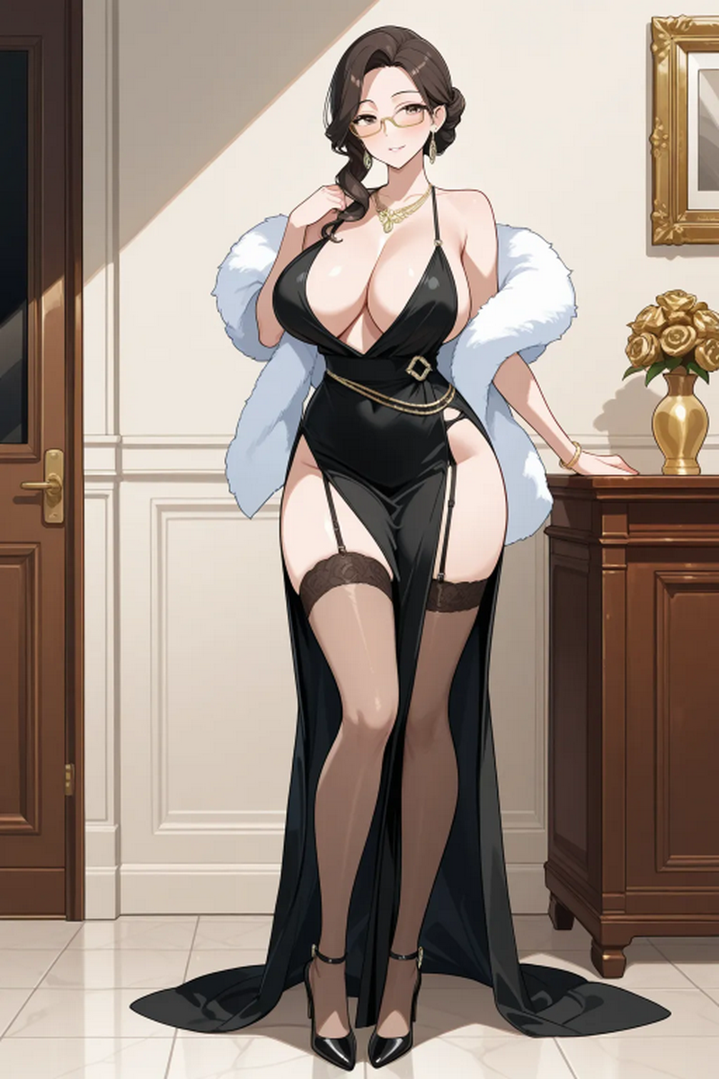 【丝袜美妇柳梦曦】