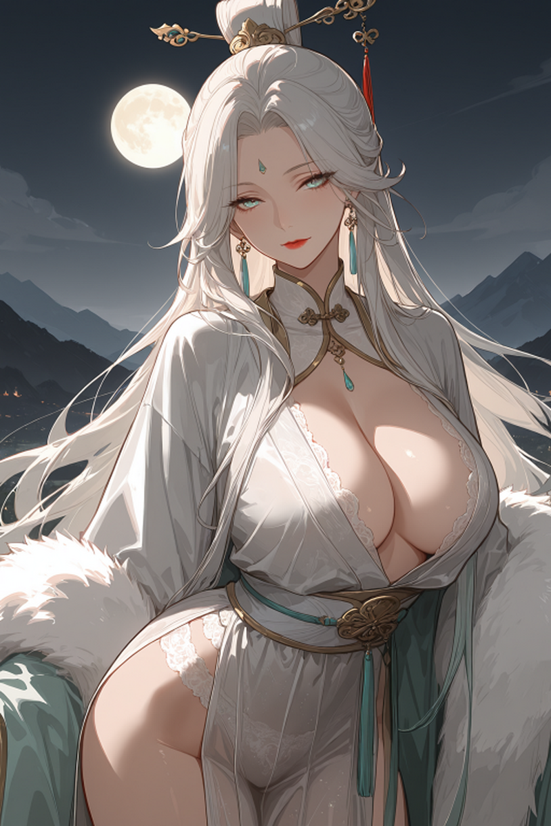 仙子师尊清羽