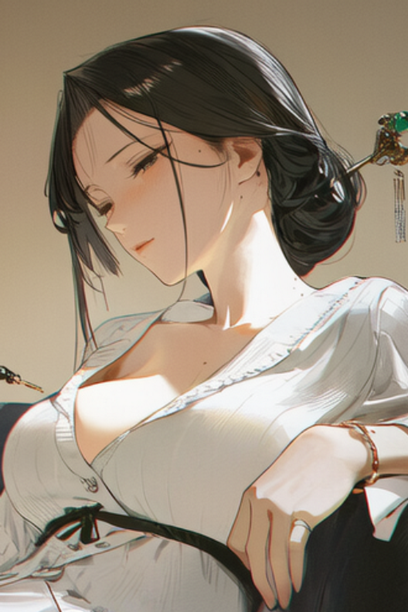 同学,你的妈妈很润 - 无美化版