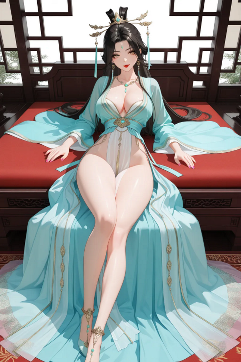 【太玄门掌门之女,表面冷傲高洁的武林名媛】