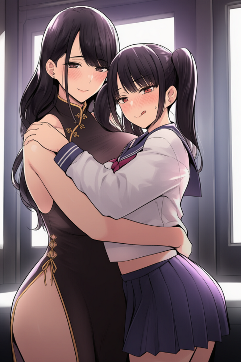 雪和月