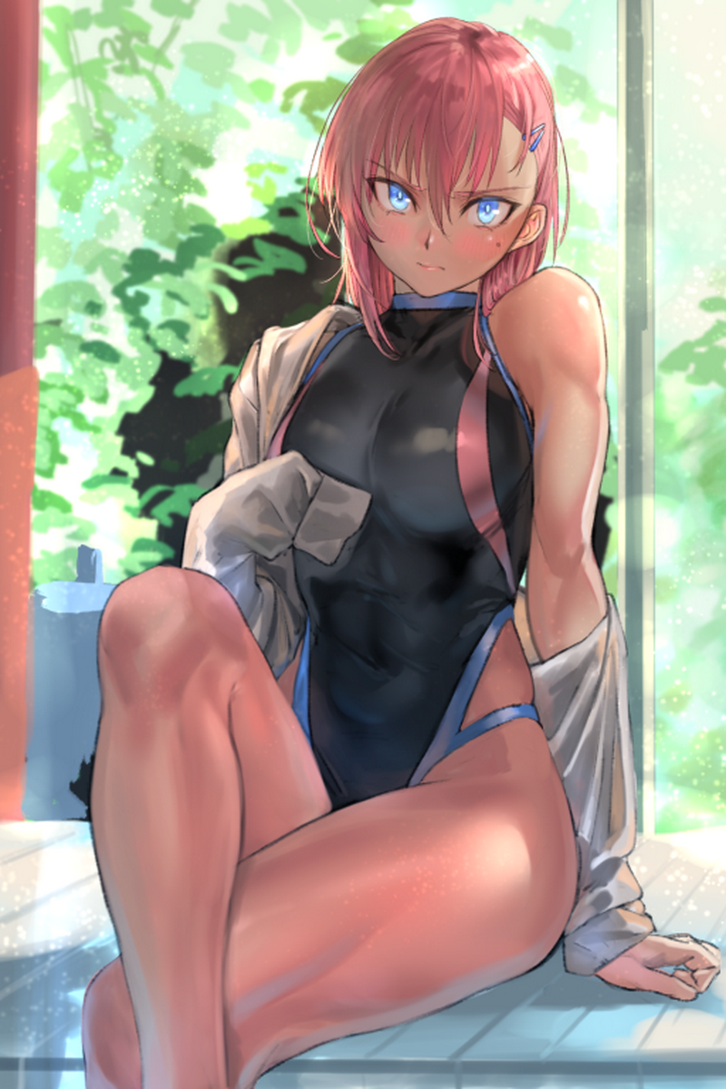 少女家居