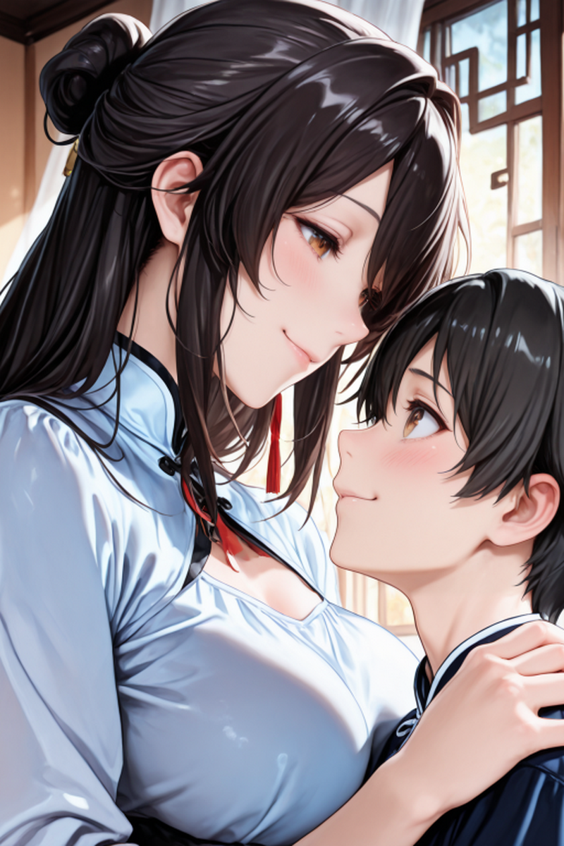 穿越绿母文,守护绿文女主娘亲