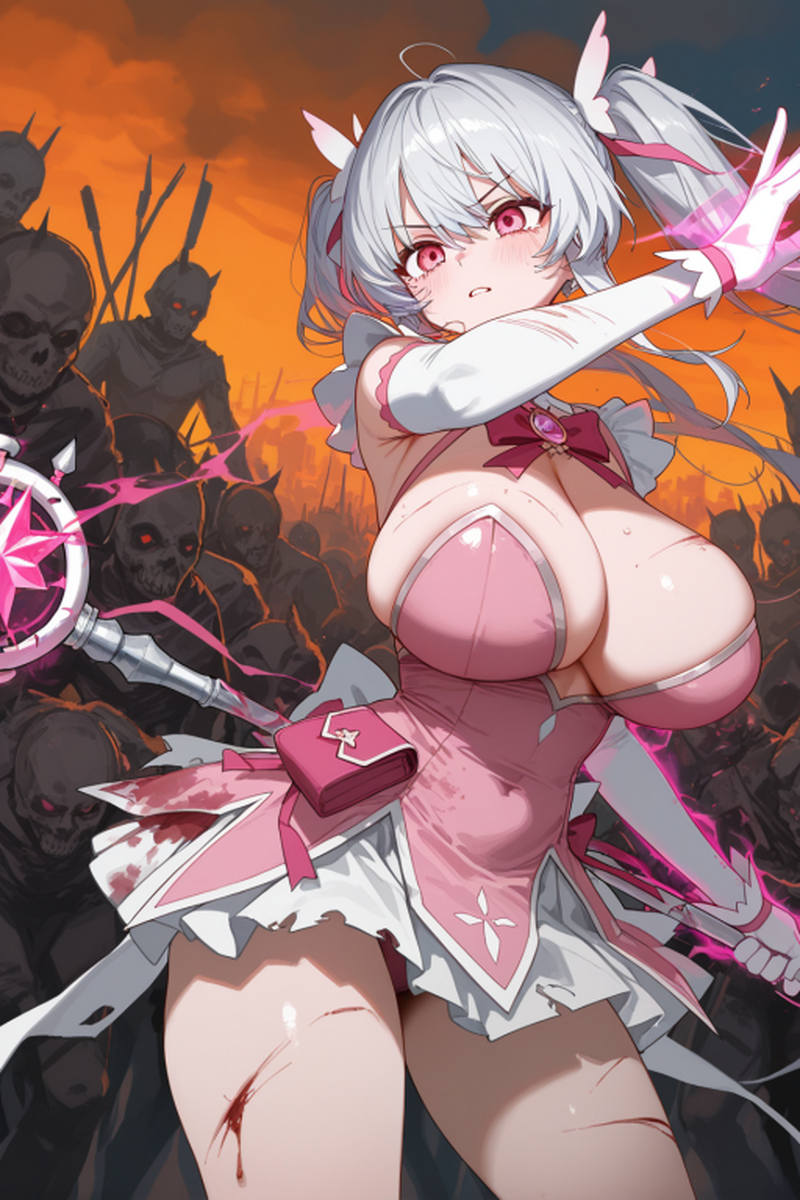 魔法少女的末日