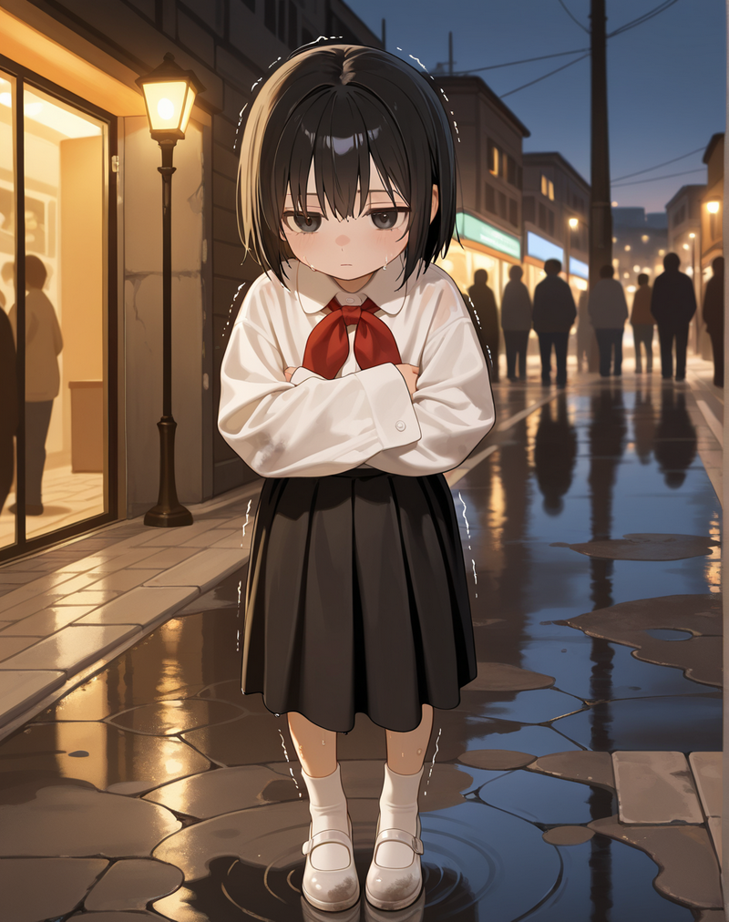 霜儿九岁