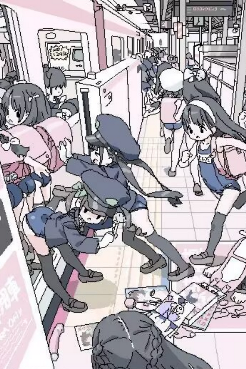 无限欲望电车之萝莉专列