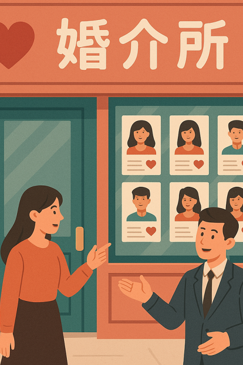 亞人婚介所