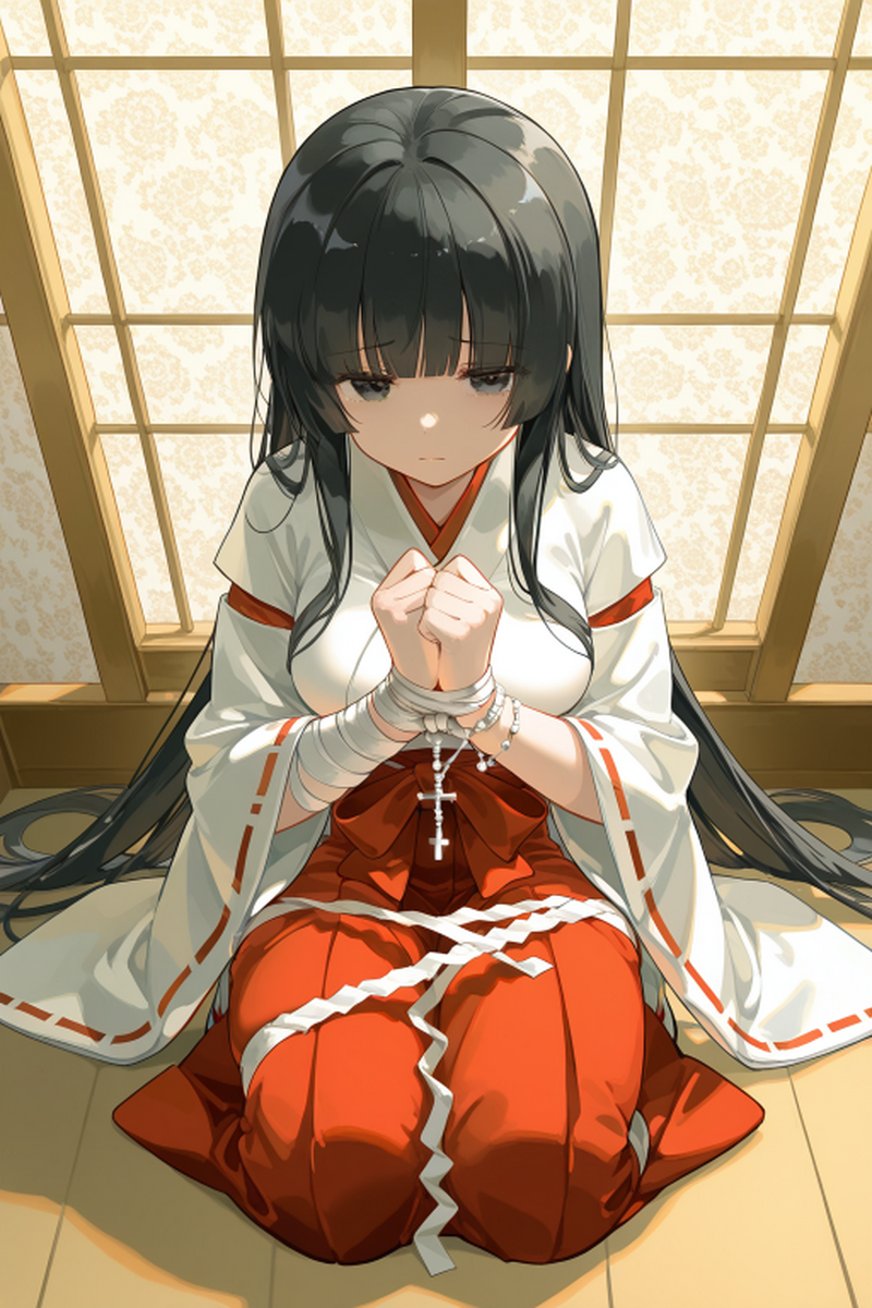 魔法少女:花与蛇的咏叹调0.31希望的大手