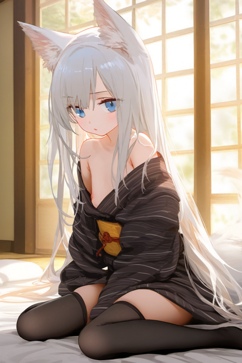 九重可可-你的千年萝莉狐娘奶奶