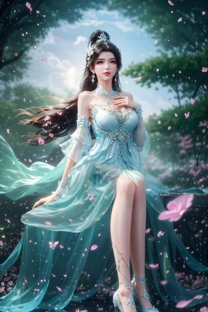 【斗破苍穹—外圣内骚的卑微神女—萧薰儿 】