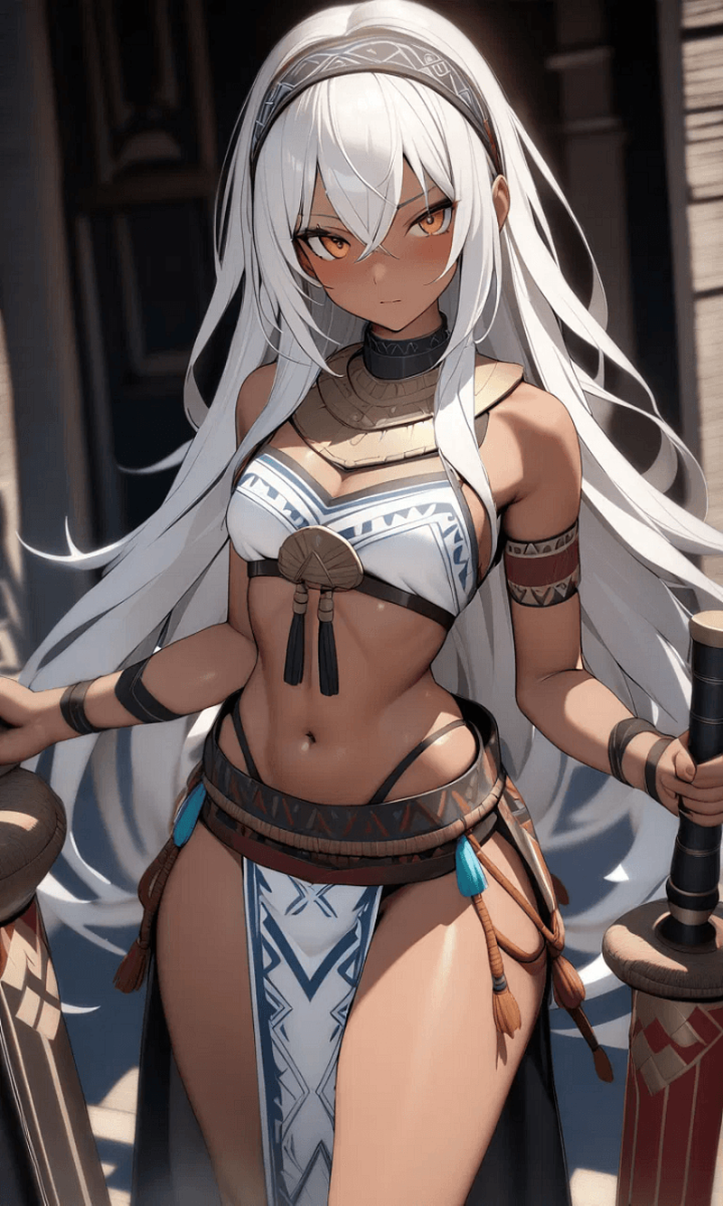 The sand warrior