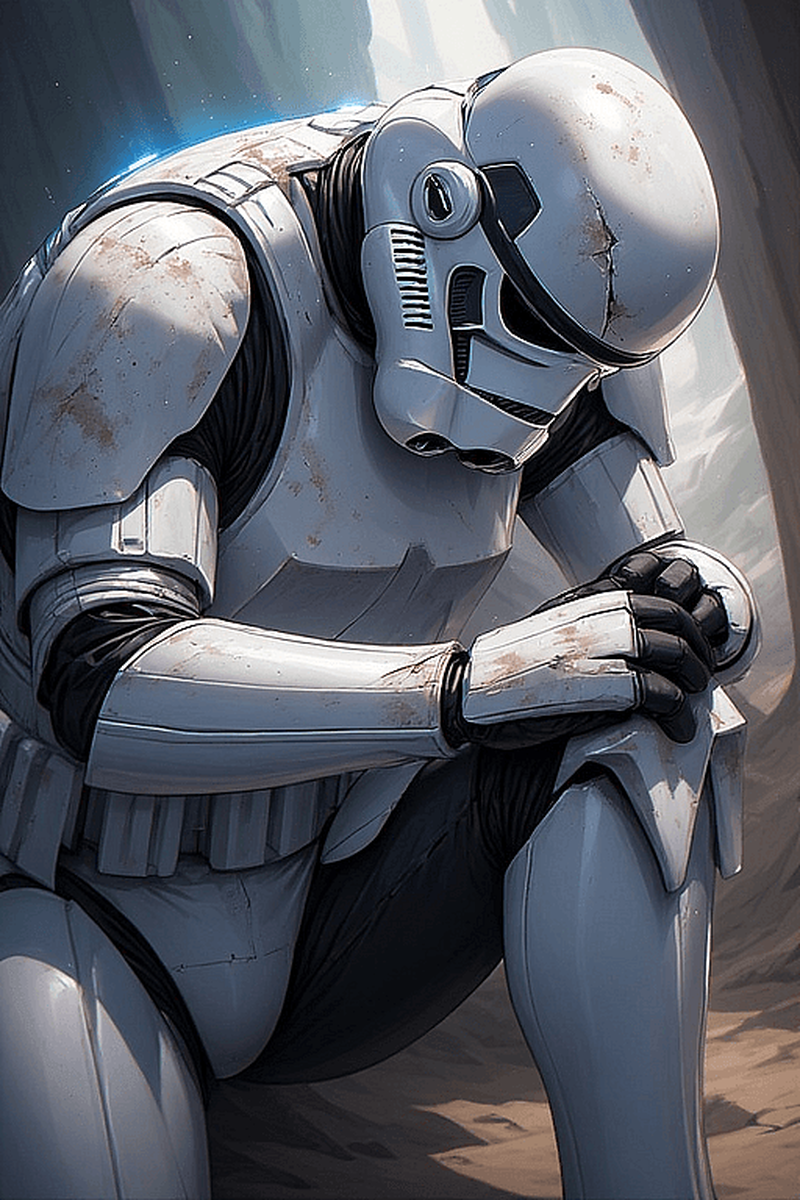 The Echoes of a whole — The Stormtrooper