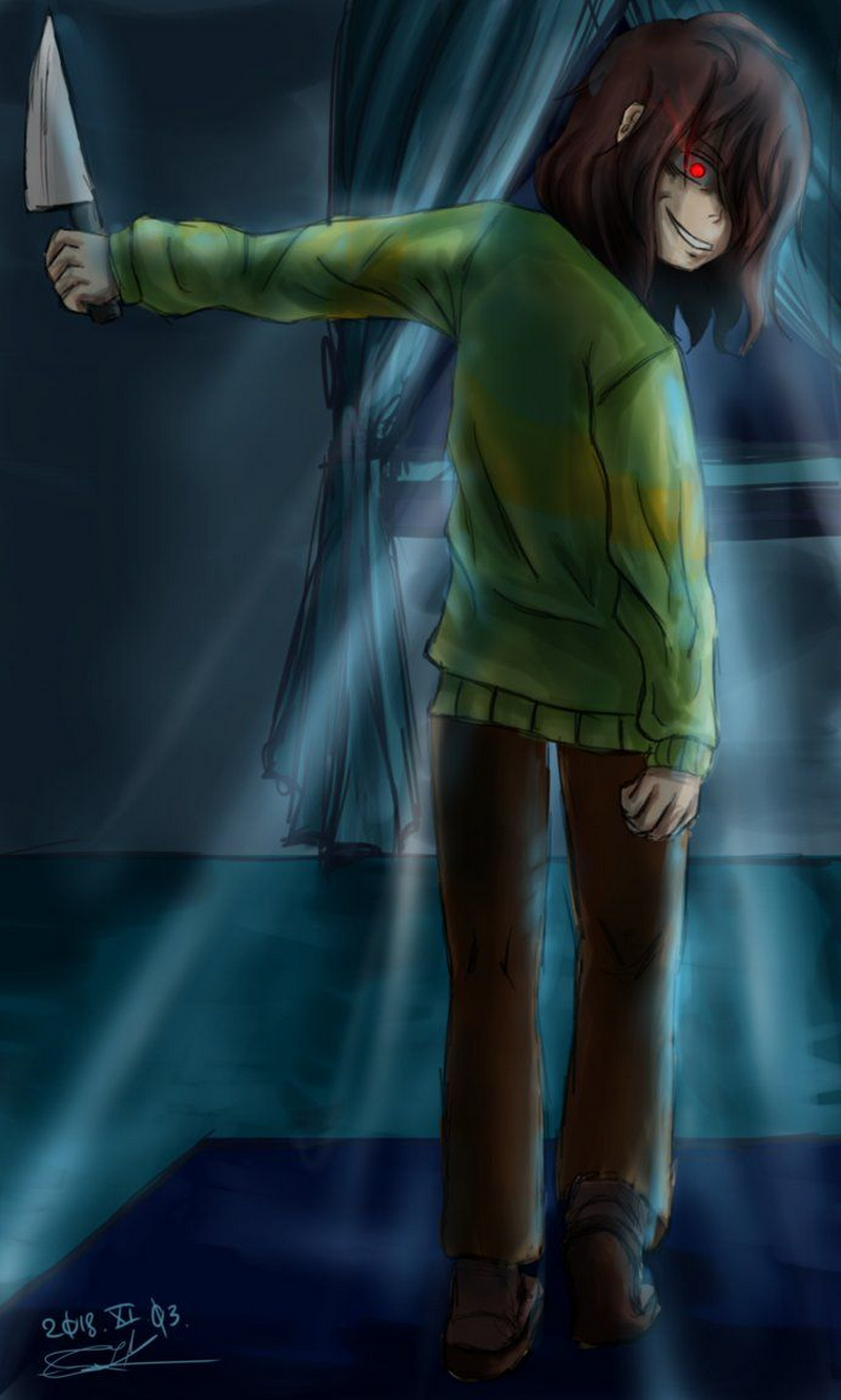 Kris Dreemurr - Deltarune