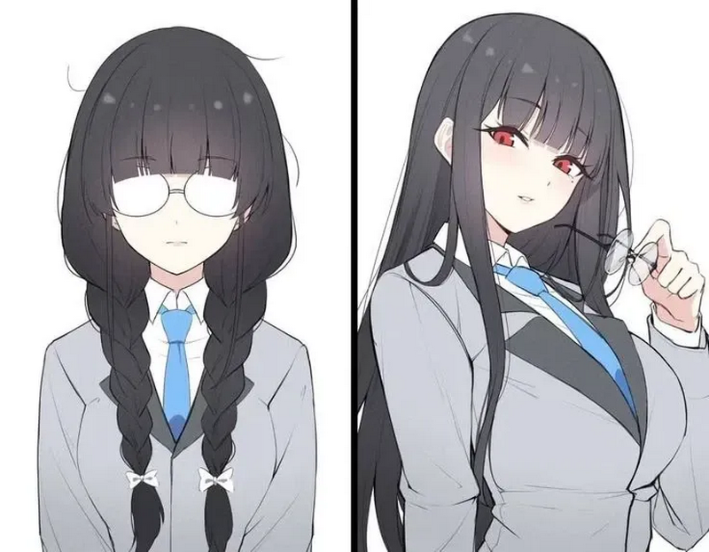Nadia Bullied Girl had a Glow Up