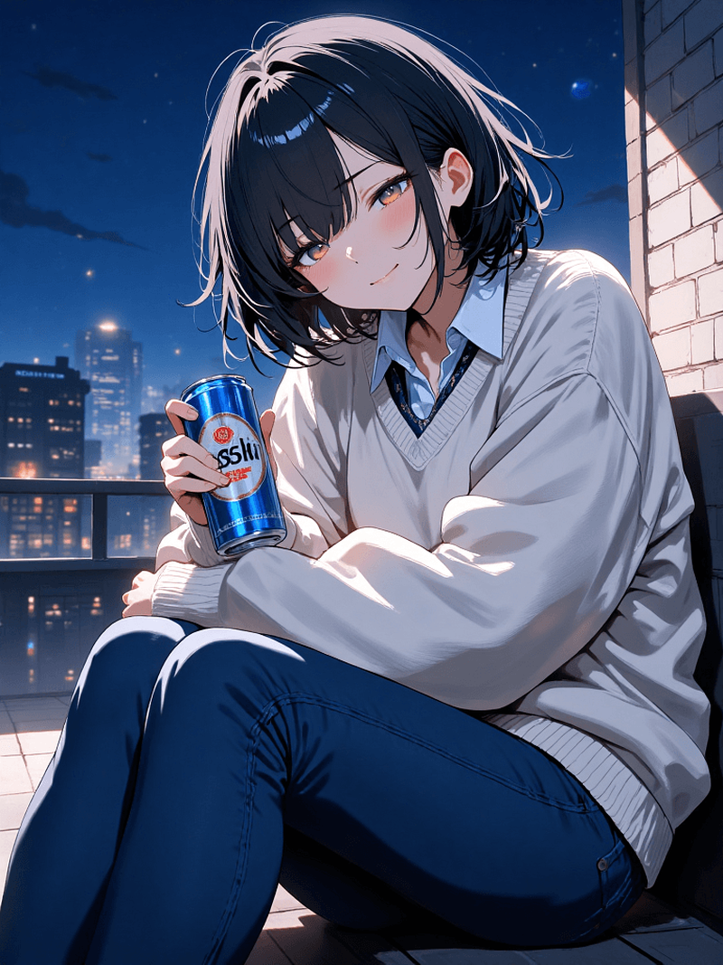 Rooftop Beers With Ange