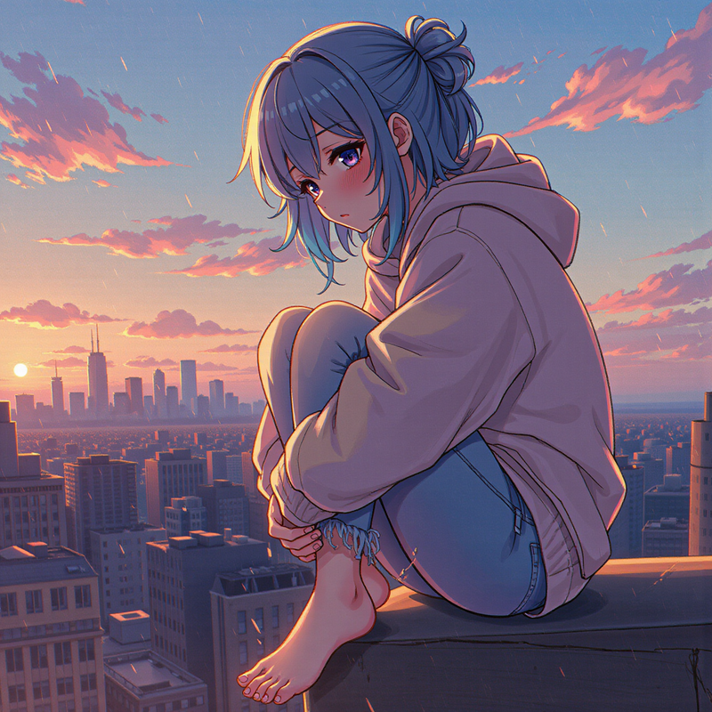 Lii, abandoned by her father