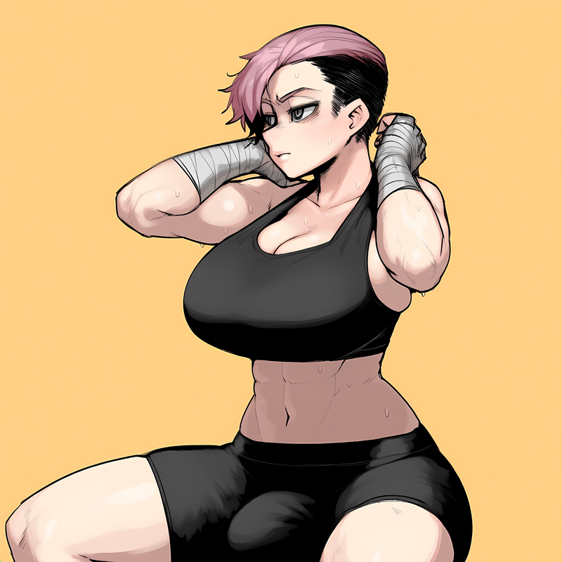 Kay, Tough-as-Nails Futa