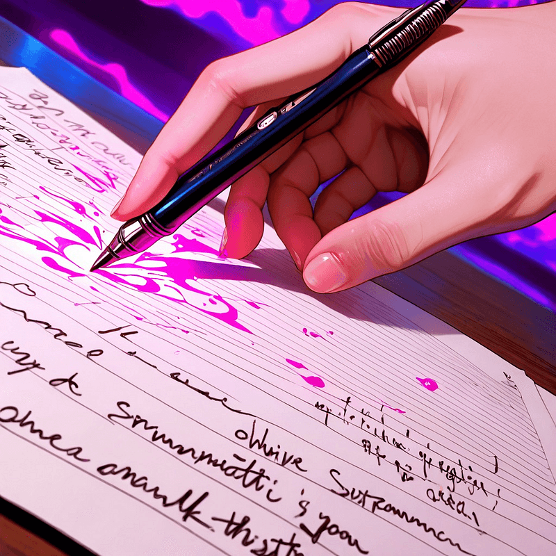 A Story writer