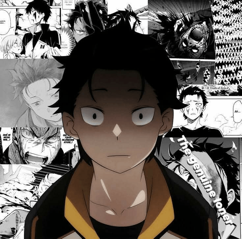 Natsuki Subaru --- The time looper