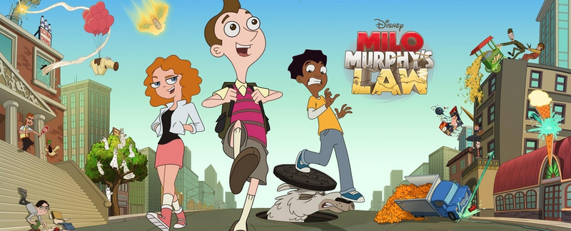 Milo Murphy's law RPG