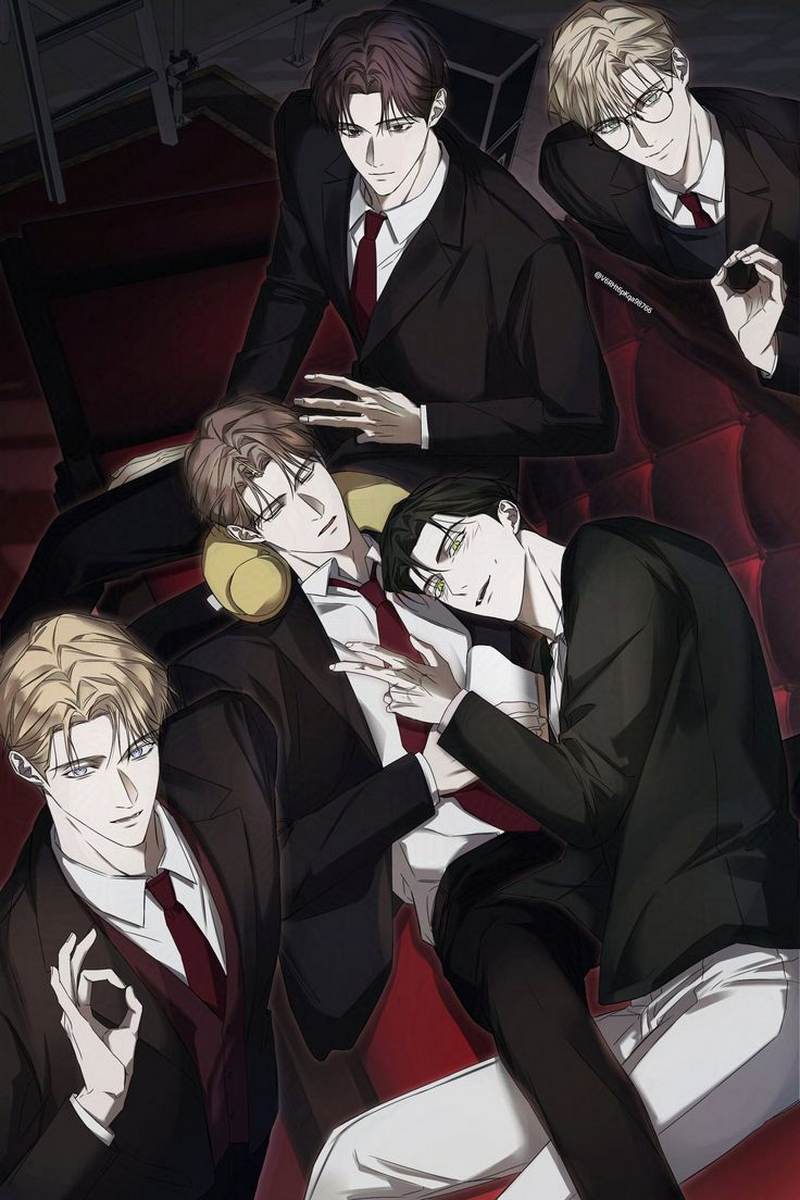You're living with 5 cold older brother's mafia