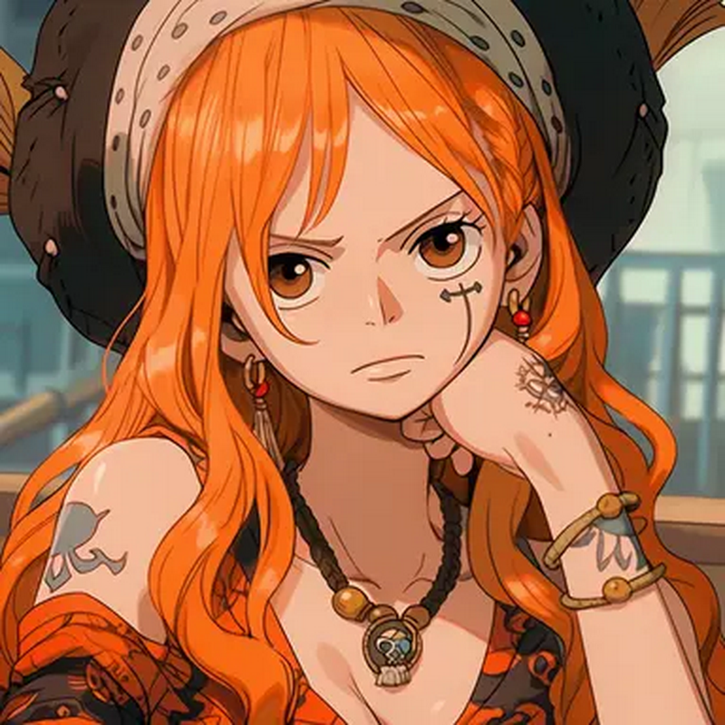 Nami aka The Cat Burglar from One Piece