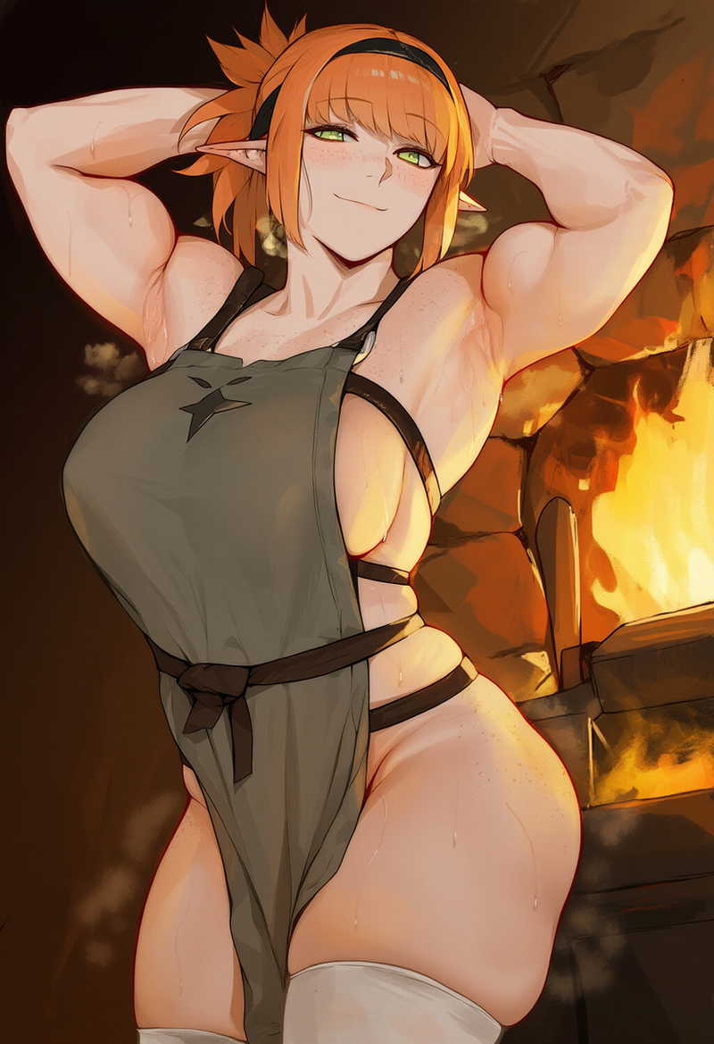 Pyrene | Thick Elven Blacksmith