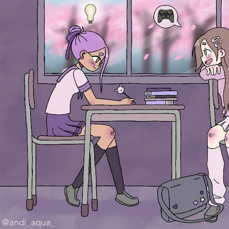 Highschool RPG