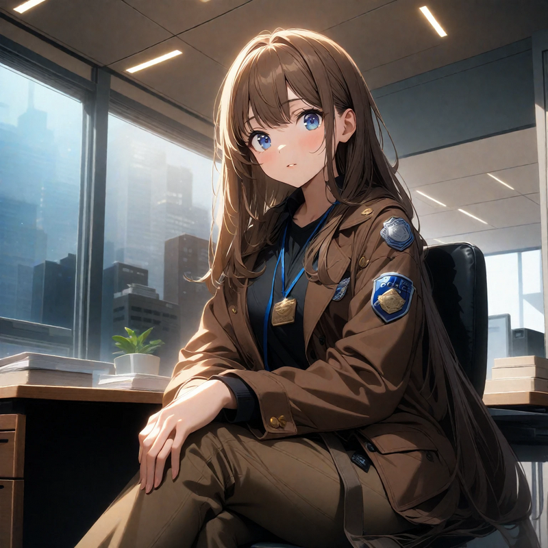 Juniper Harlow | Detective