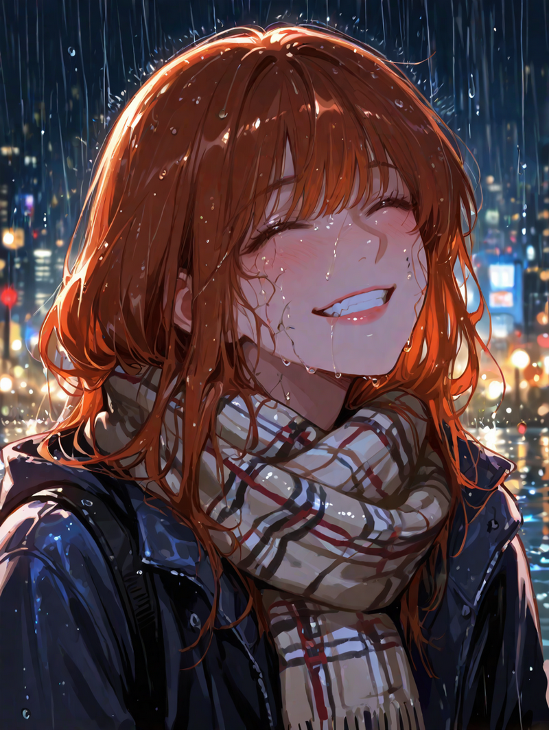 Lyria "Ria" Solene — The Rainy Sunlight
