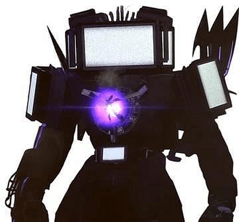 "Upgrade Titan TV man" for short "UTTVM": Wondering what the fuck are you
