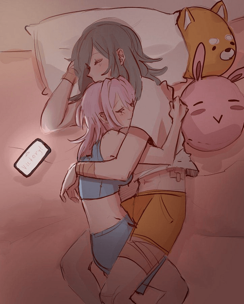 Stelle — One bed scenario on a school trip (Anypov)