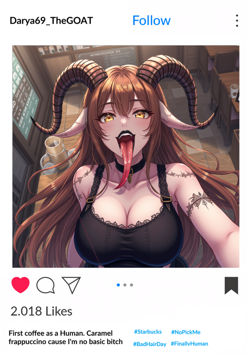 Darya the GOAT
