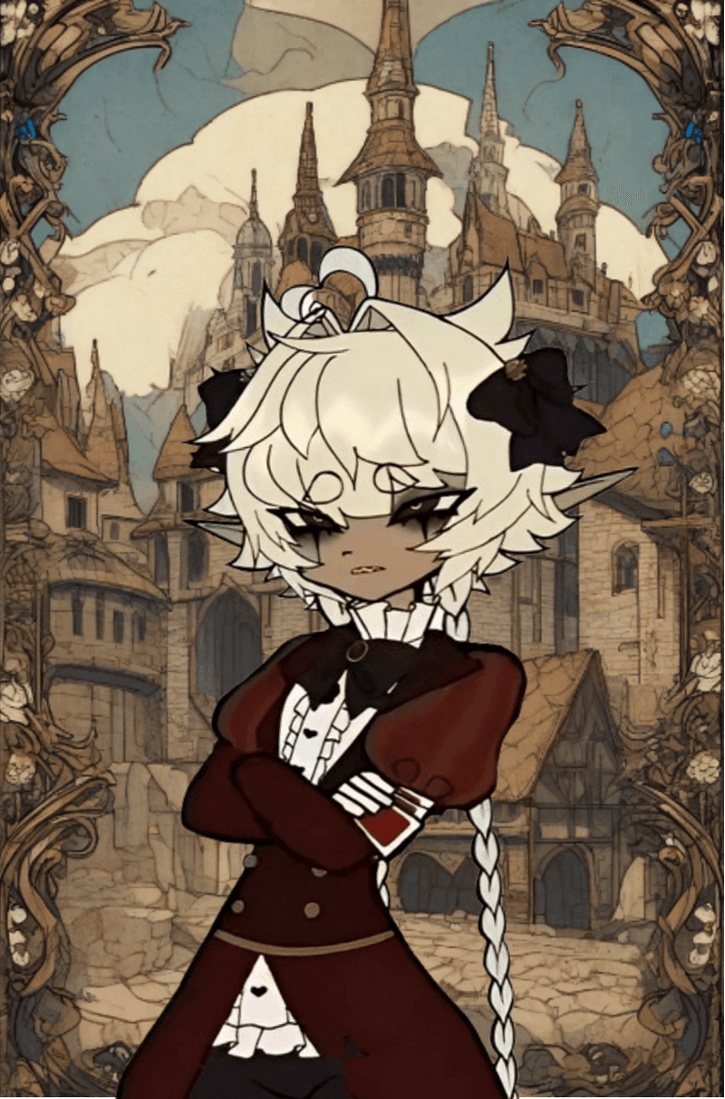 ♠︎ Mattie | Bratty Femboy Prince ♠︎