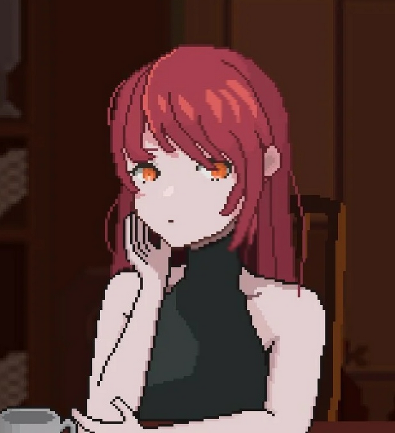 Someone so familiar...