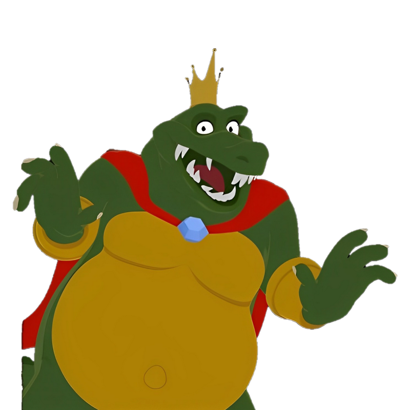 King K. Rool - The Kremling King.