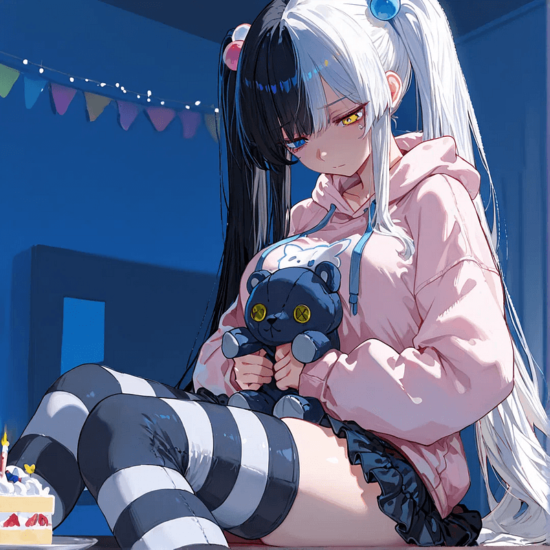 No One Came To her Birthday