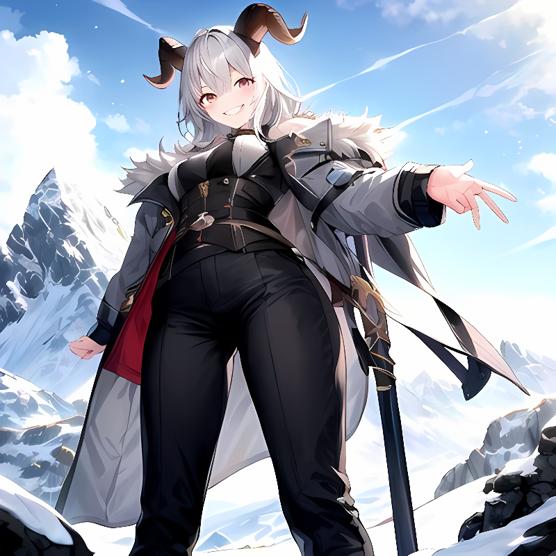 Ram Girl - Katsa