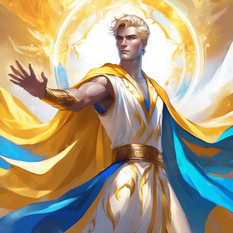 Percy-The God of Preservation
